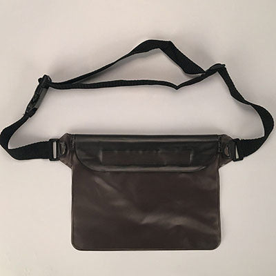 Waterproof Swimming Bag Ski Drift Diving Shoulder Waist Pack Bag Underwater Mobile Phone Bags Case Cover For Beach Boat Sports