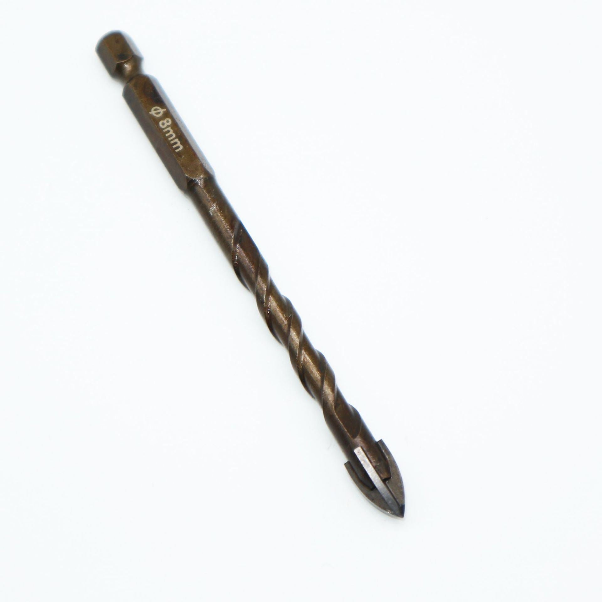 Cross Hexagonal Ceramic Tile Drill Glass Ceramic Concrete Hole Opener Alloy Triangle Drill/mm