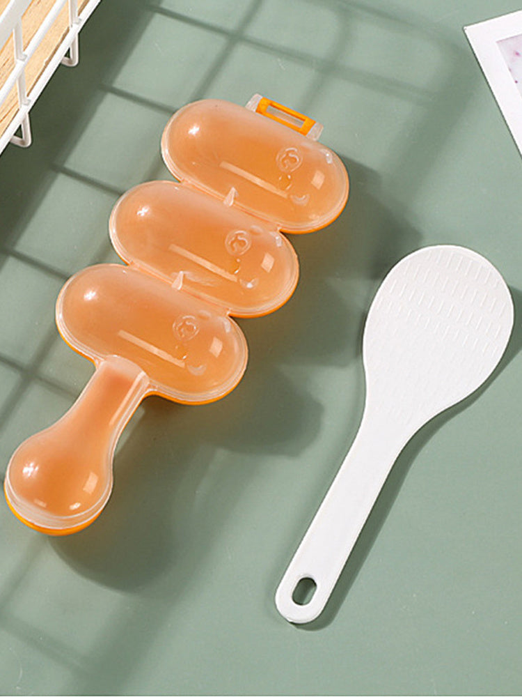 Shake a Rocking Rice Ball Mold Baby Eating Children Feeding the Hokey Pokey Rice Ball Artifact Rice Packet Tool