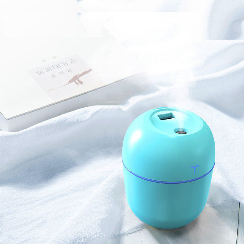 Humidifier Household Bedroom Small Mini Air Aromatherapy Purification Sprayer Water Replenishing Instrument USB Air Conditioning