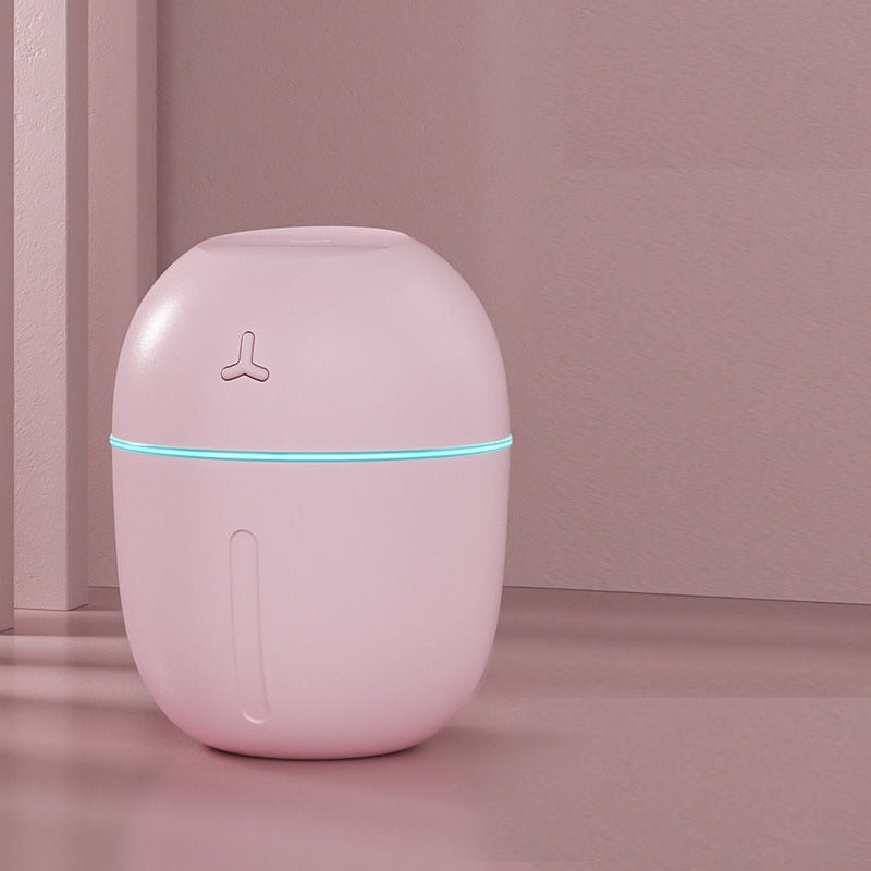 Humidifier Household Bedroom Small Mini Air Aromatherapy Purification Sprayer Water Replenishing Instrument USB Air Conditioning