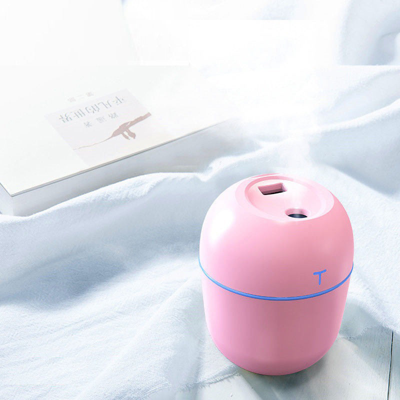 Humidifier Household Bedroom Small Mini Air Aromatherapy Purification Sprayer Water Replenishing Instrument USB Air Conditioning