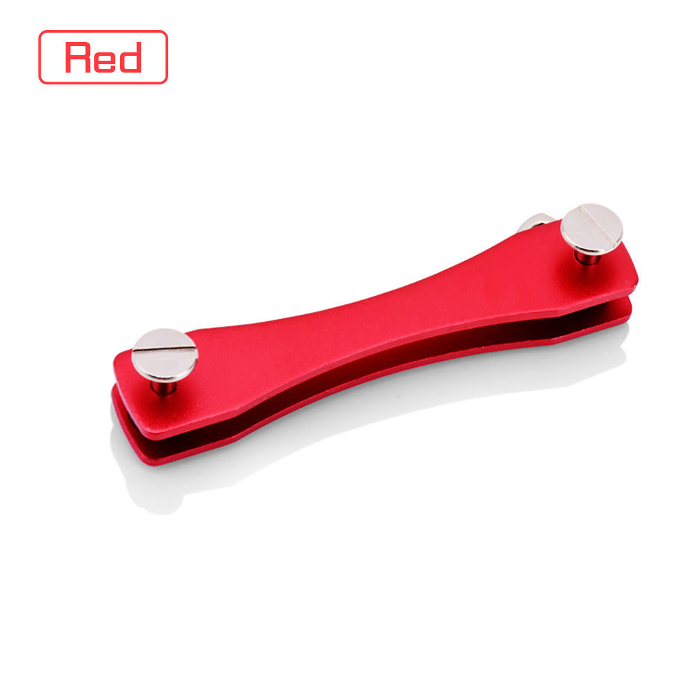 Smart Keychain Mini Keychain Aluminum Alloy Key Clip Metal Key Organizer Key Chain