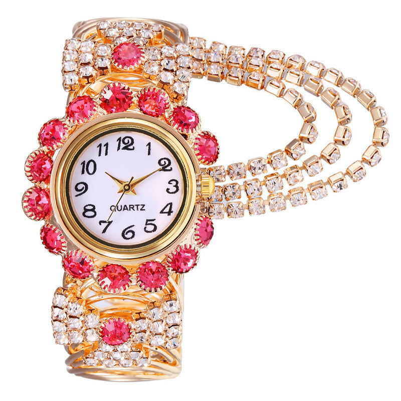 Luxury Women Bracelet Quartz Watches For Women Magnetic Watch Ladies Sports Dress Pink Dial Wrist Watch Clock Relogio Feminino