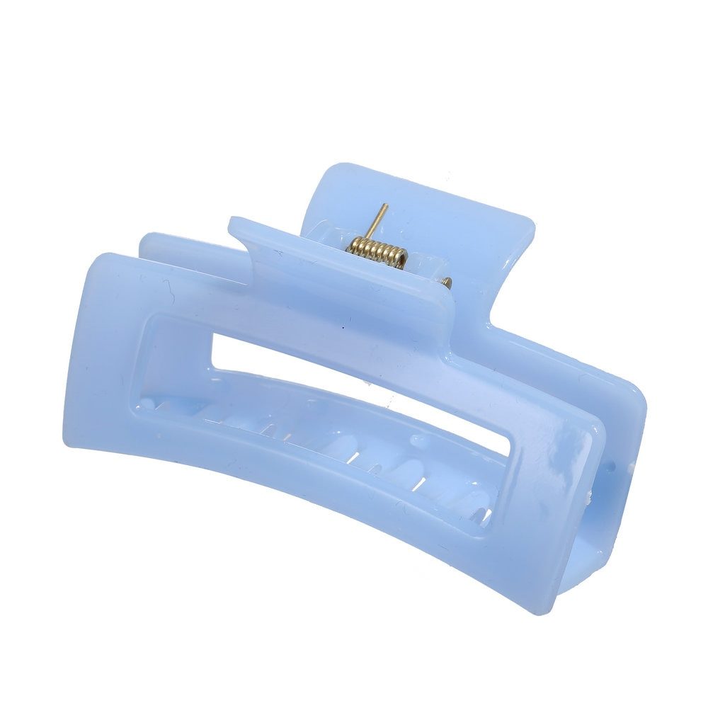 Europe and the United States New Creative Simple Temperament Women's Lovely Atmosphere Multicolor Plastic Grip