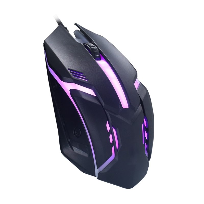 S1 Wired Backlit Mouse Competitive Gaming Mouse Notebook Office Luminous Mouse