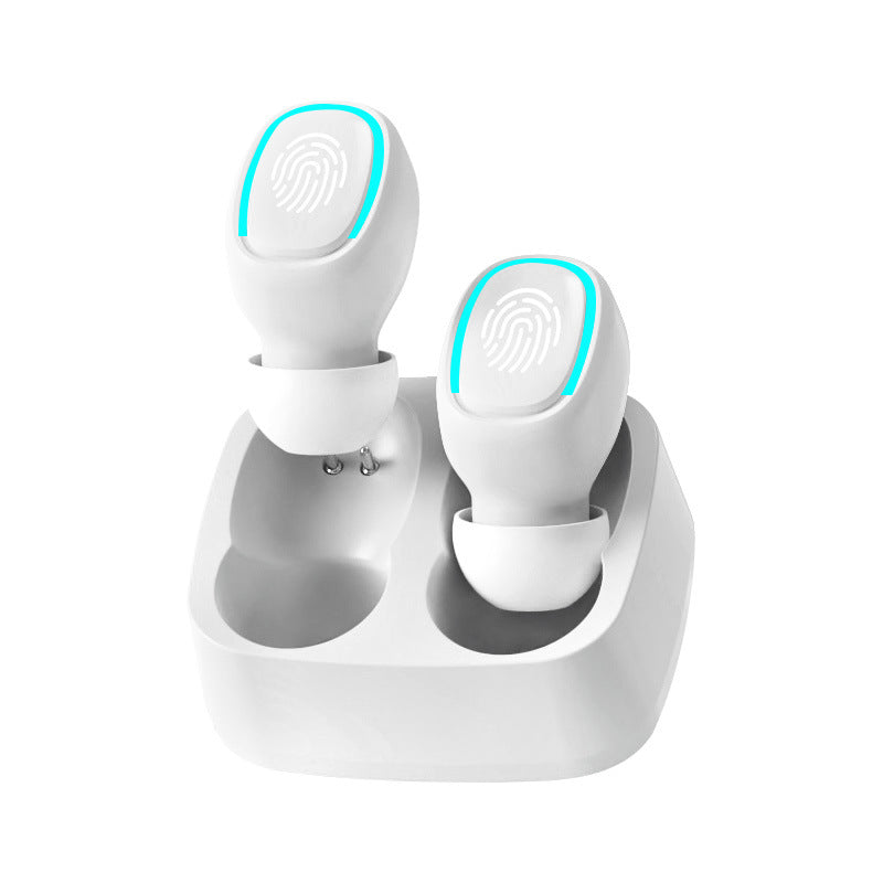 T1 Wireless Bluetooth Headset Touch Light Mini High Quality Earplugs Anti-Sweat HD Sound Quality Stereo Universal Headset