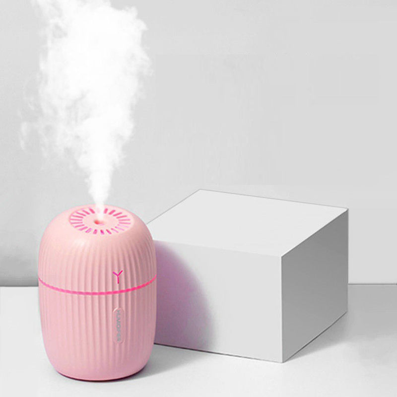 Humidifier Household Bedroom Small Mini Air Aromatherapy Purification Sprayer Water Replenishing Instrument USB Air Conditioning