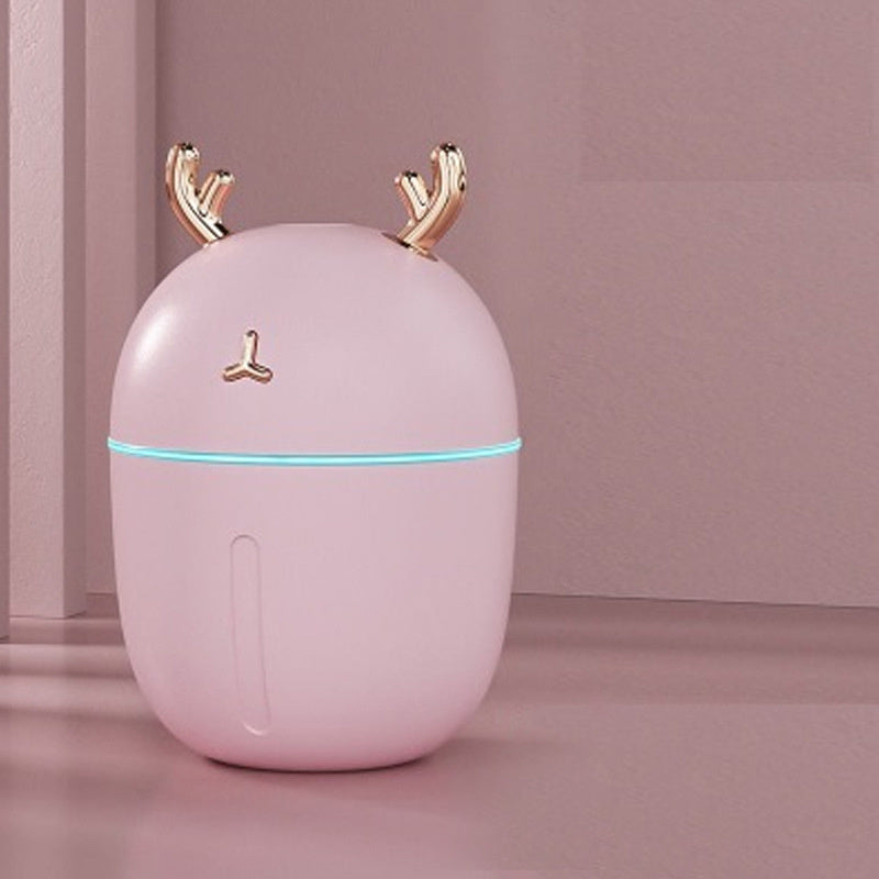 Humidifier Household Bedroom Small Mini Air Aromatherapy Purification Sprayer Water Replenishing Instrument USB Air Conditioning