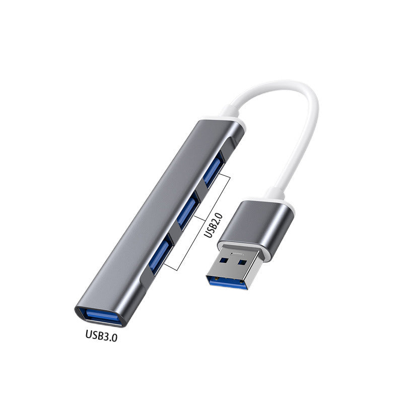 Usb Extender Splitter Type C Multi-interface U Disk Expansion Dock Typec Suitable For Huawei Millet Apple Mac Laptop Tpc Converter