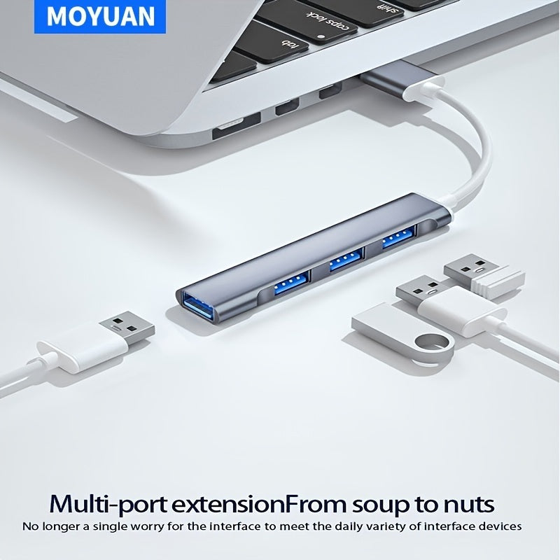 Usb Extender Splitter Type C Multi-interface U Disk Expansion Dock Typec Suitable For Huawei Millet Apple Mac Laptop Tpc Converter