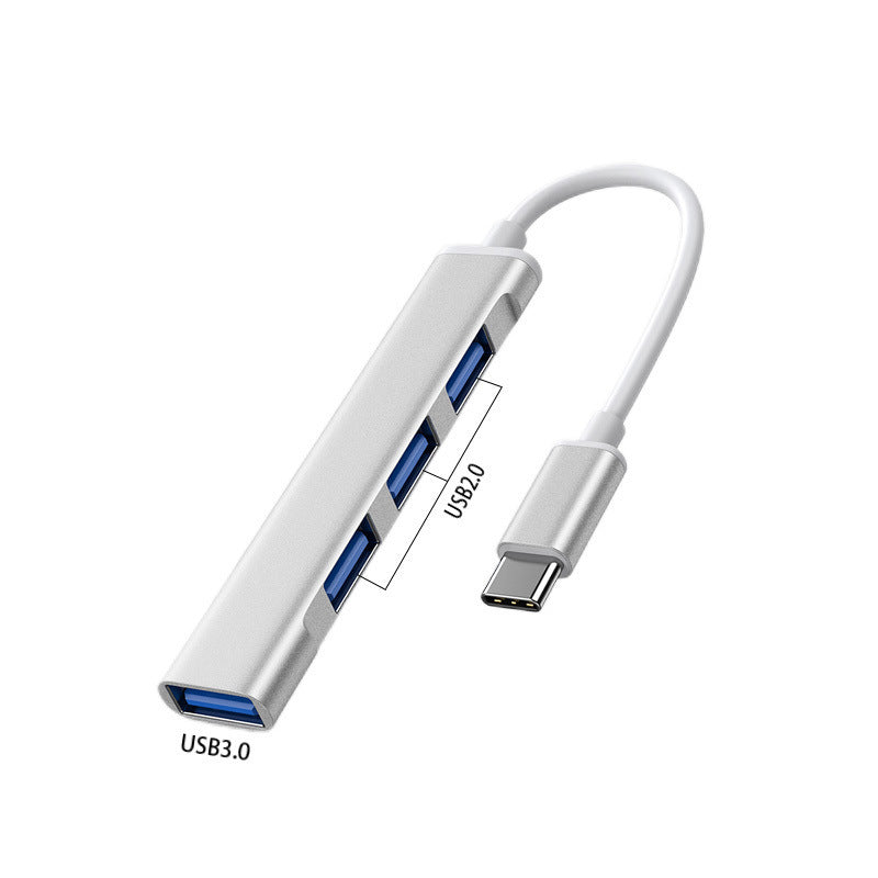 Usb Extender Splitter Type C Multi-interface U Disk Expansion Dock Typec Suitable For Huawei Millet Apple Mac Laptop Tpc Converter