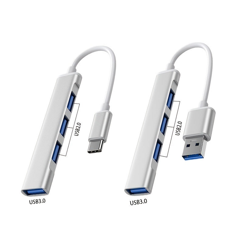 Usb Extender Splitter Type C Multi-interface U Disk Expansion Dock Typec Suitable For Huawei Millet Apple Mac Laptop Tpc Converter