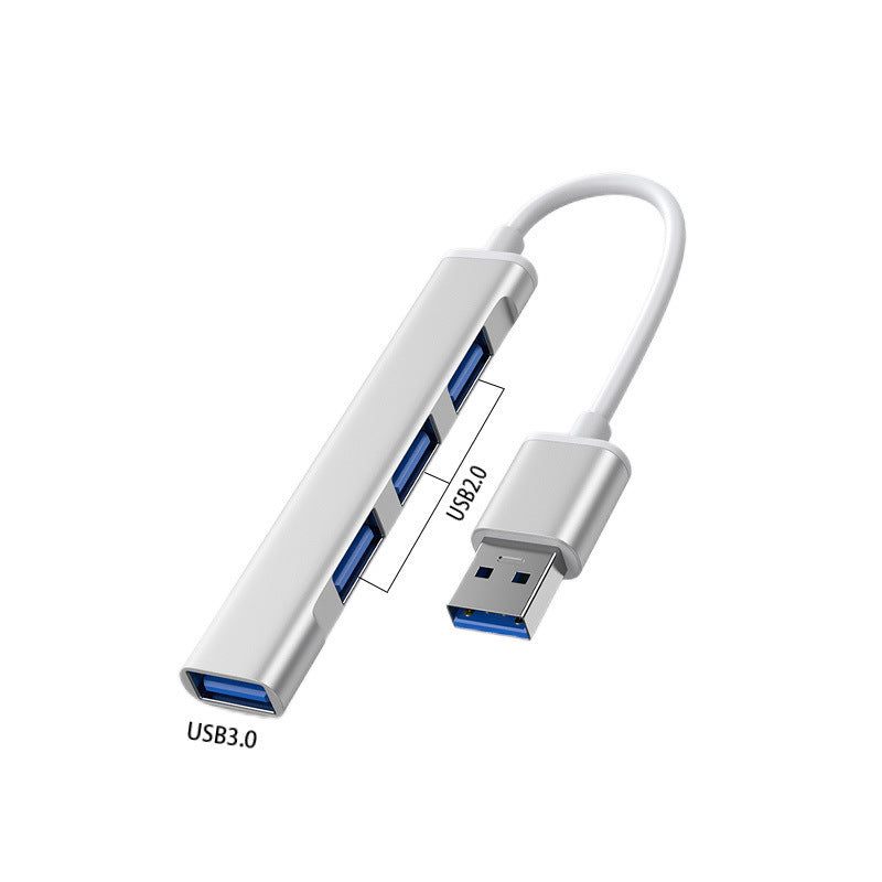 Usb Extender Splitter Type C Multi-interface U Disk Expansion Dock Typec Suitable For Huawei Millet Apple Mac Laptop Tpc Converter