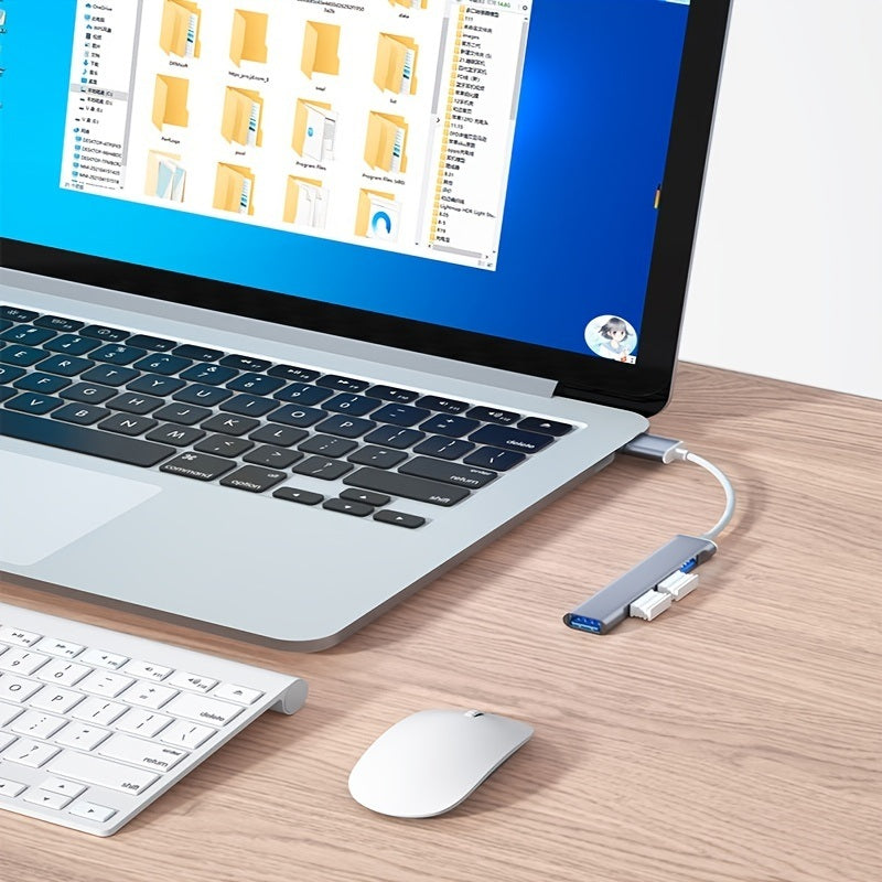 Usb Extender Splitter Type C Multi-interface U Disk Expansion Dock Typec Suitable For Huawei Millet Apple Mac Laptop Tpc Converter