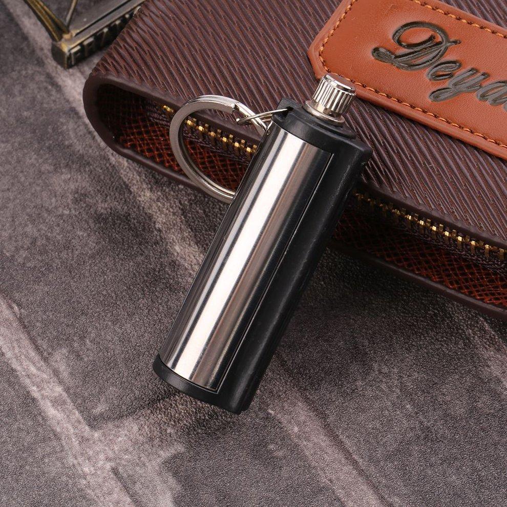 Cylindrical 10,000 Times Match Keychain