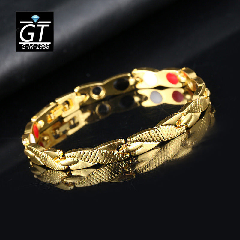 Men Dragon Pattern Bracelet Simple Couple Bracelet