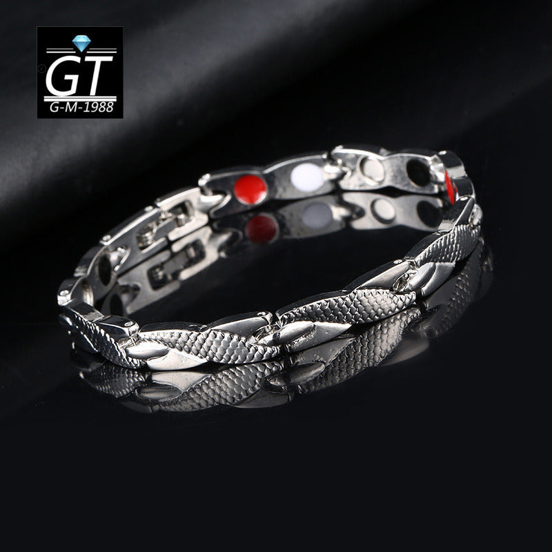 Men Dragon Pattern Bracelet Simple Couple Bracelet