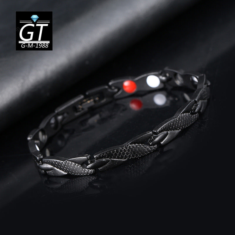 Men Dragon Pattern Bracelet Simple Couple Bracelet