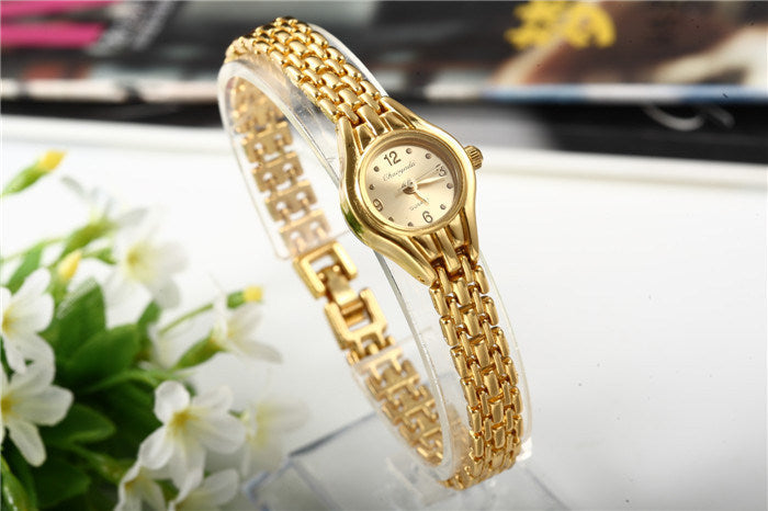 Women Bracelet Watch Small Dial Ladies Quartz Wristwatch