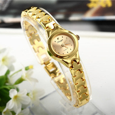Women Bracelet Watch Small Dial Ladies Quartz Wristwatch