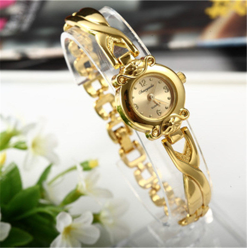 Women Bracelet Watch Small Dial Ladies Quartz Wristwatch