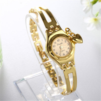 Women Bracelet Watch Small Dial Ladies Quartz Wristwatch