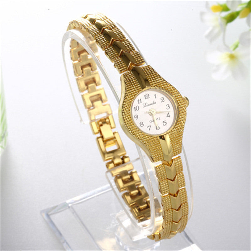 Women Bracelet Watch Small Dial Ladies Quartz Wristwatch