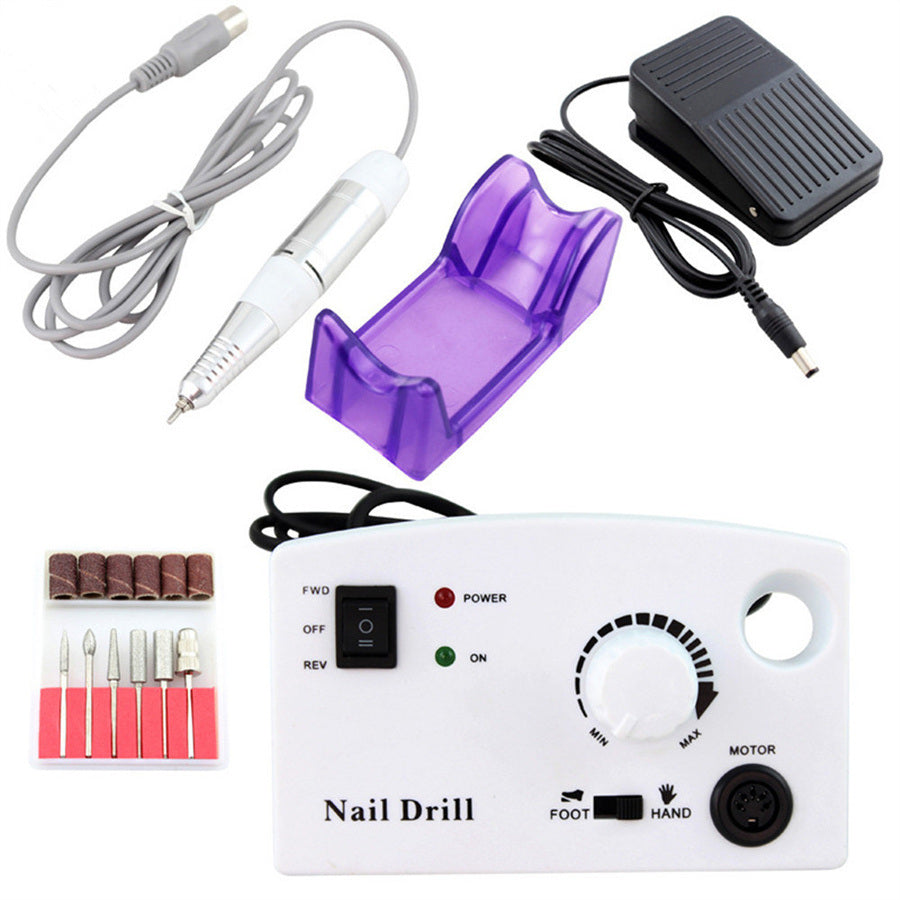 1 Set Nail polisher electric polisher nail electric polisher nail polisher nail polish remover 30000 turns