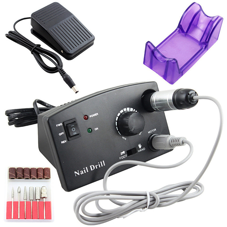 1 Set Nail polisher electric polisher nail electric polisher nail polisher nail polish remover 30000 turns