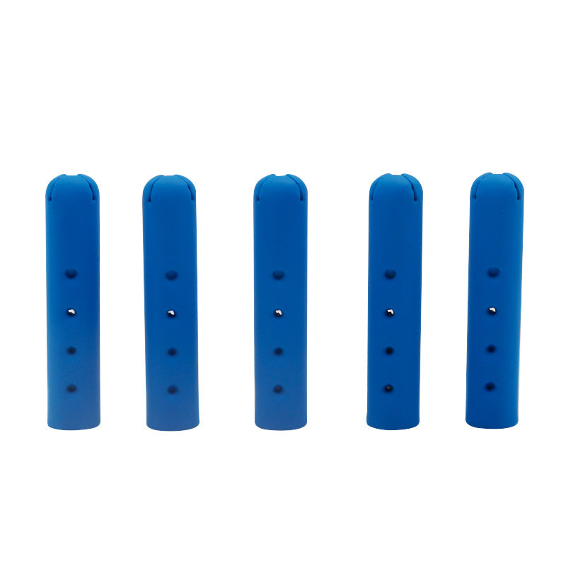 Weiou Manufacturers Hot Sale Colorful Open metal Head aglet for jprdans And yeezys sneaker shoelace metal decoration