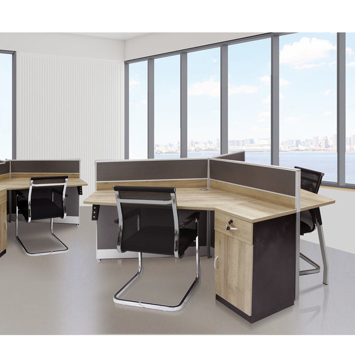 Fashion and Simple Style Office Furniture Workstation Design Office Desk Office Table for Sale