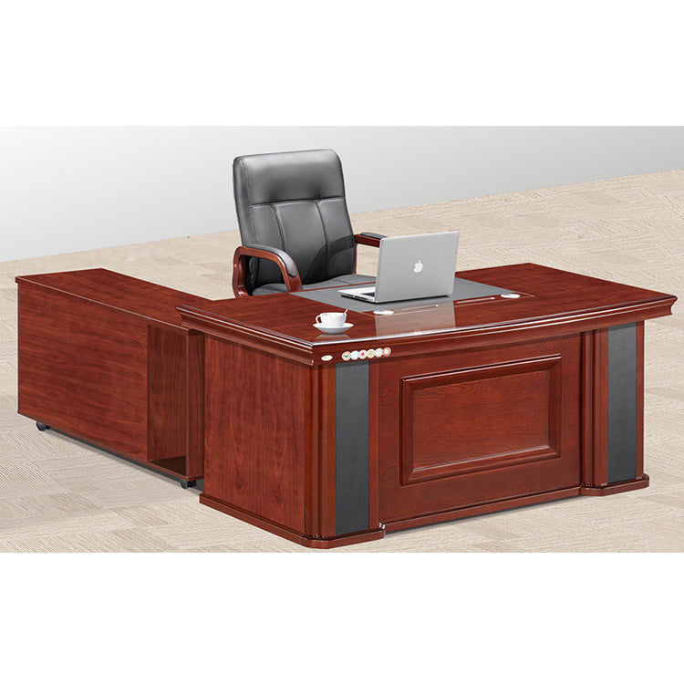 Classic luxury wooden office furniture modern antique office furniture desk paint office desk