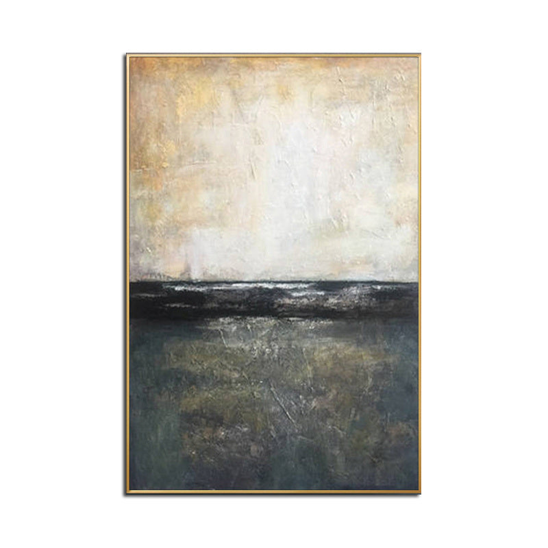 100% Handmade Top Selling Abstract Oil Painting  Wall Art Modern Minimalist  Canvas Home Decor For Living Room No Frame