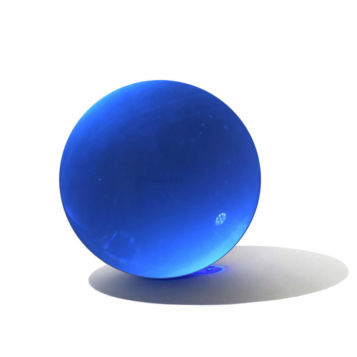 DSJUGGLING Acrylic Contact Juggling Ball - 100mm Purple, Red, UV