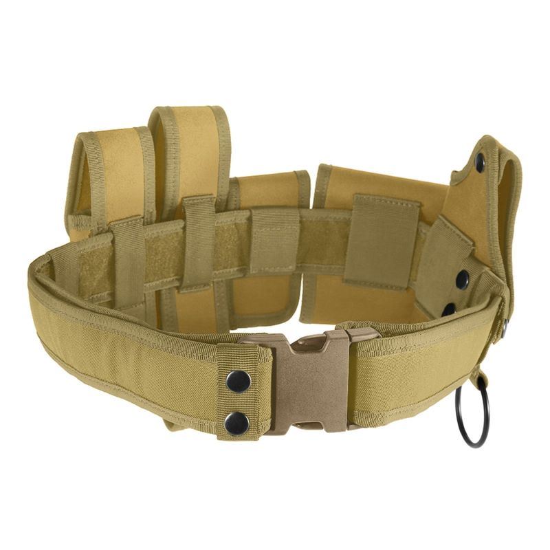 Adjustable Utility Tools Belt Law Enforcement Quick-Release Belt