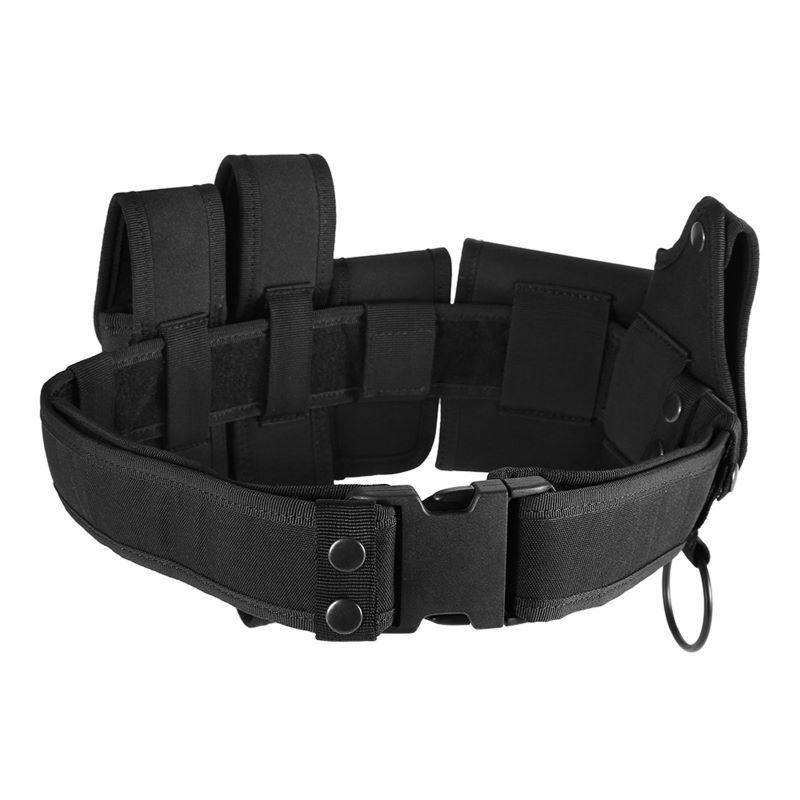 Adjustable Utility Tools Belt Law Enforcement Quick-Release Belt