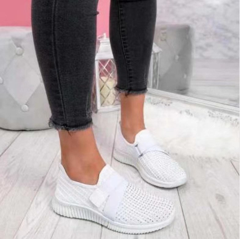 Slip-on Shoes With Orthopedic Sole Womens Fashion Sneakers Platform Sneaker For Women Walking Shoes