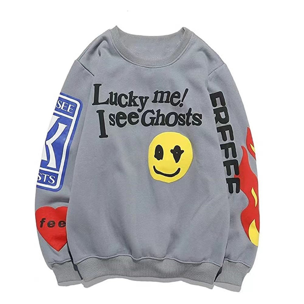 Peripheral Lucky Me I See Ghosts 3d Digital Print Hooded Sweatshirt