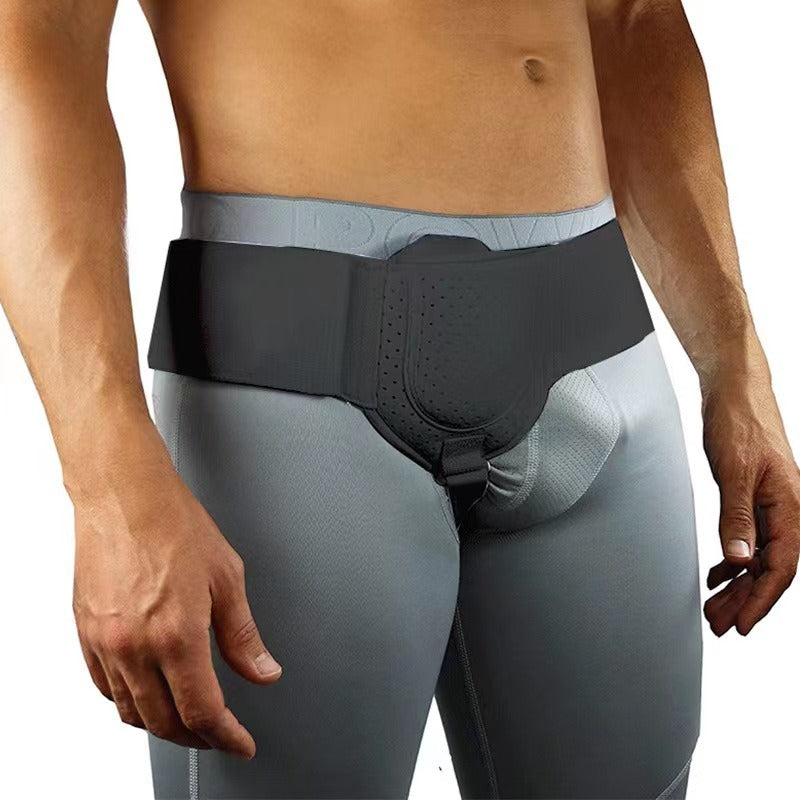 Hernia Belts For Men, Inguinal Hernia Support Left Or Right Side To Keep Groin Hernias In Place From Protruding