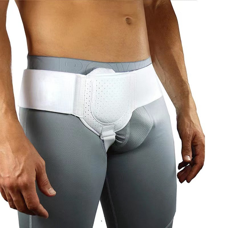 Hernia Belts For Men, Inguinal Hernia Support Left Or Right Side To Keep Groin Hernias In Place From Protruding