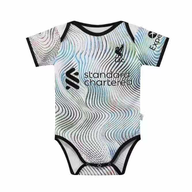 2022-2023 Unique Toddler Baby Soccer Jersey Short Sleeve Jumpsuit 6-18 Months