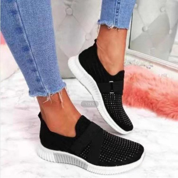 Slip-on Shoes With Orthopedic Sole Womens Fashion Sneakers Platform Sneaker For Women Walking Shoes