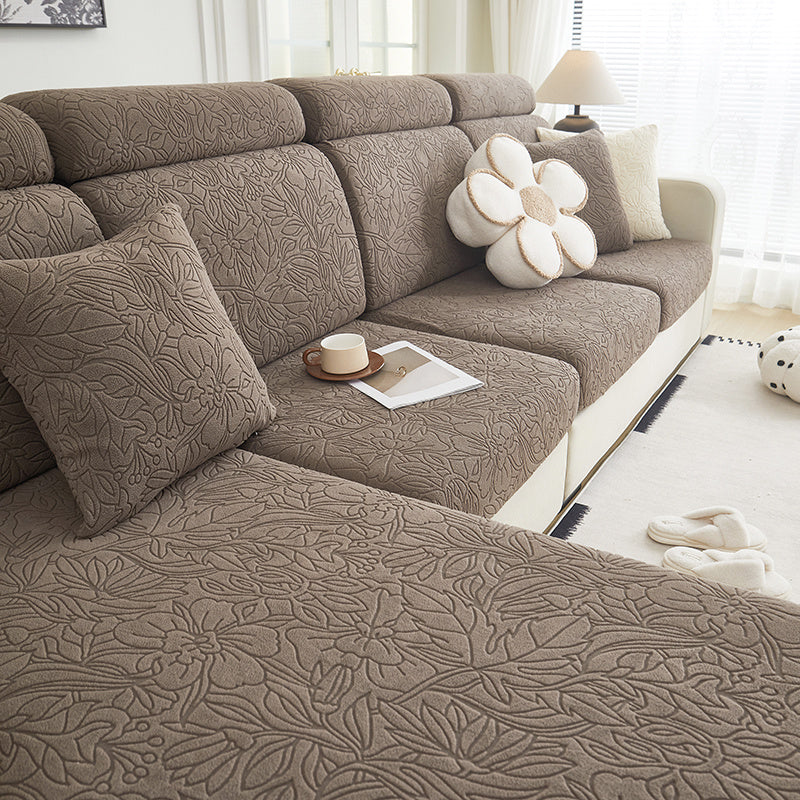 1 Pc Sofa Cover Universal Elastic Cover All Inclusive Sofa Cushion Lazy Cushion All Season Cushion Sofa Cover