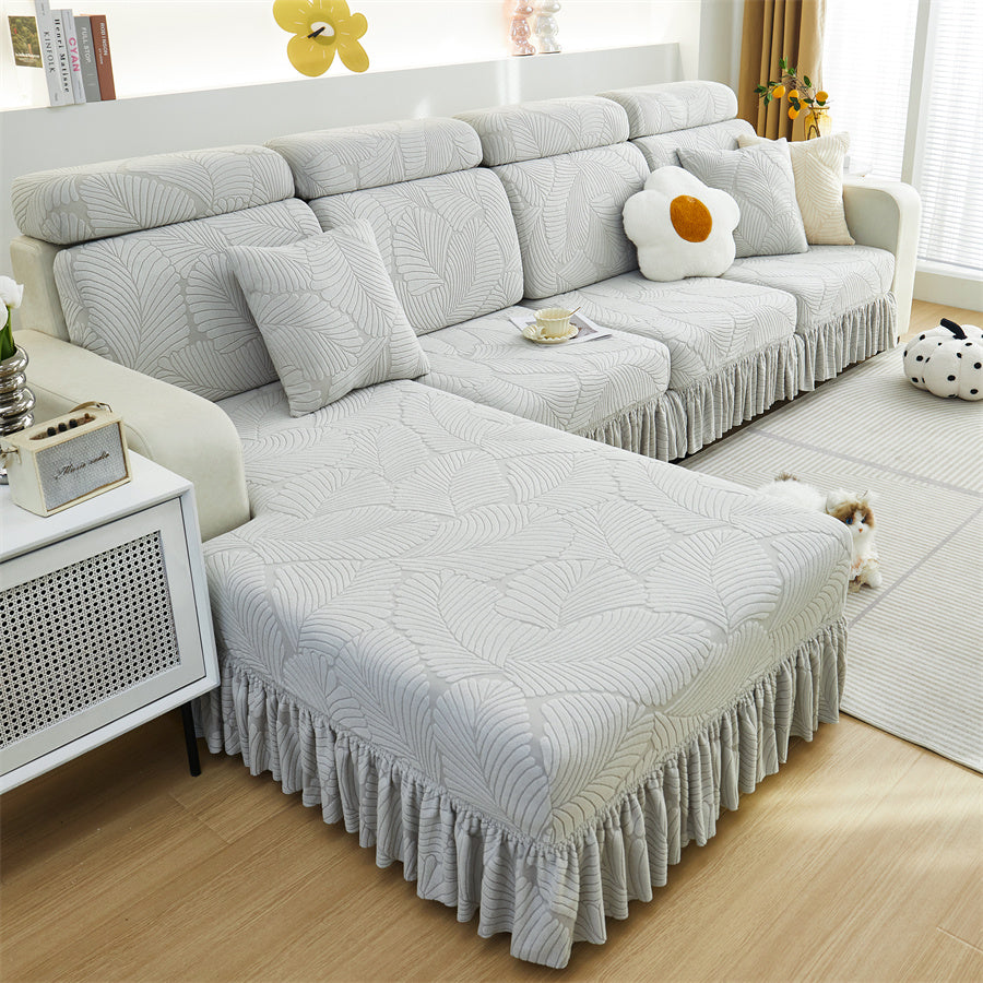1 Pc Nordic High-end All Inclusive Sofa Cover with Breathable, Waterproof, and Dirt Resistant Edges. Sofa Hat Cover with Anti Slip and Anti Running Protective Cover