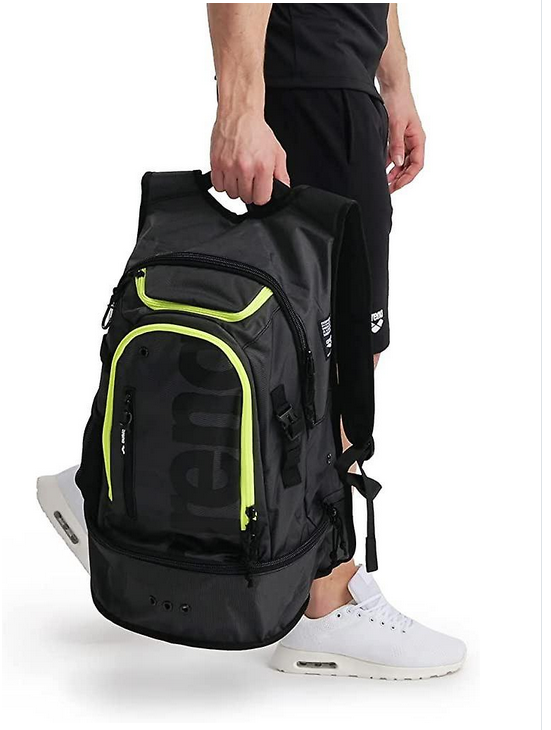 Arena Fastpack 3.0 Backpack Sports Rucksack Swimmers Triathletes Bag 40L