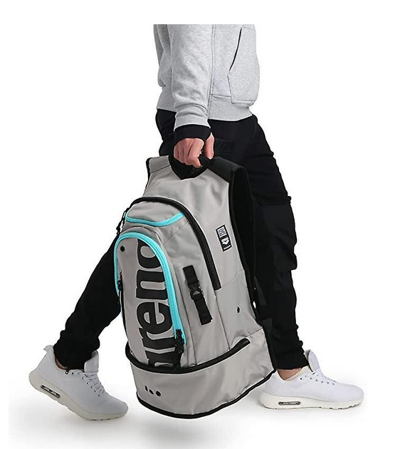 Arena Fastpack 3.0 Backpack Sports Rucksack Swimmers Triathletes Bag 40L