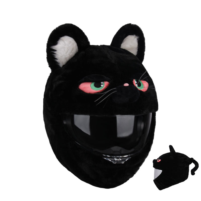 Motorcycle Helmet Cover, Crazy Fun Motorcycle Helmet Cover