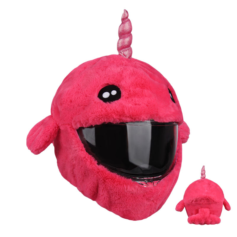 Motorcycle Helmet Cover, Crazy Fun Motorcycle Helmet Cover