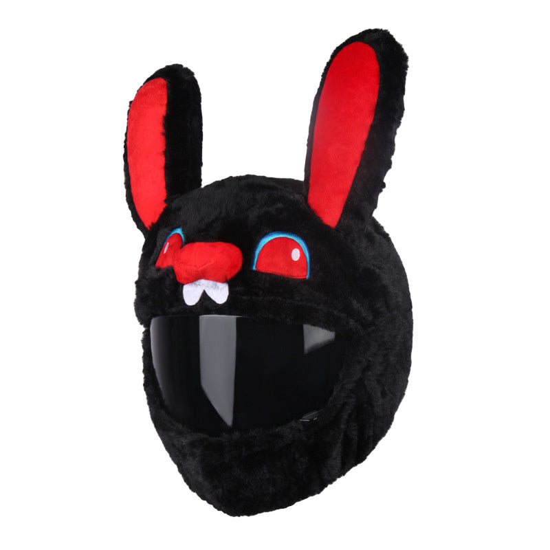 Motorcycle Helmet Cover, Crazy Fun Motorcycle Helmet Cover